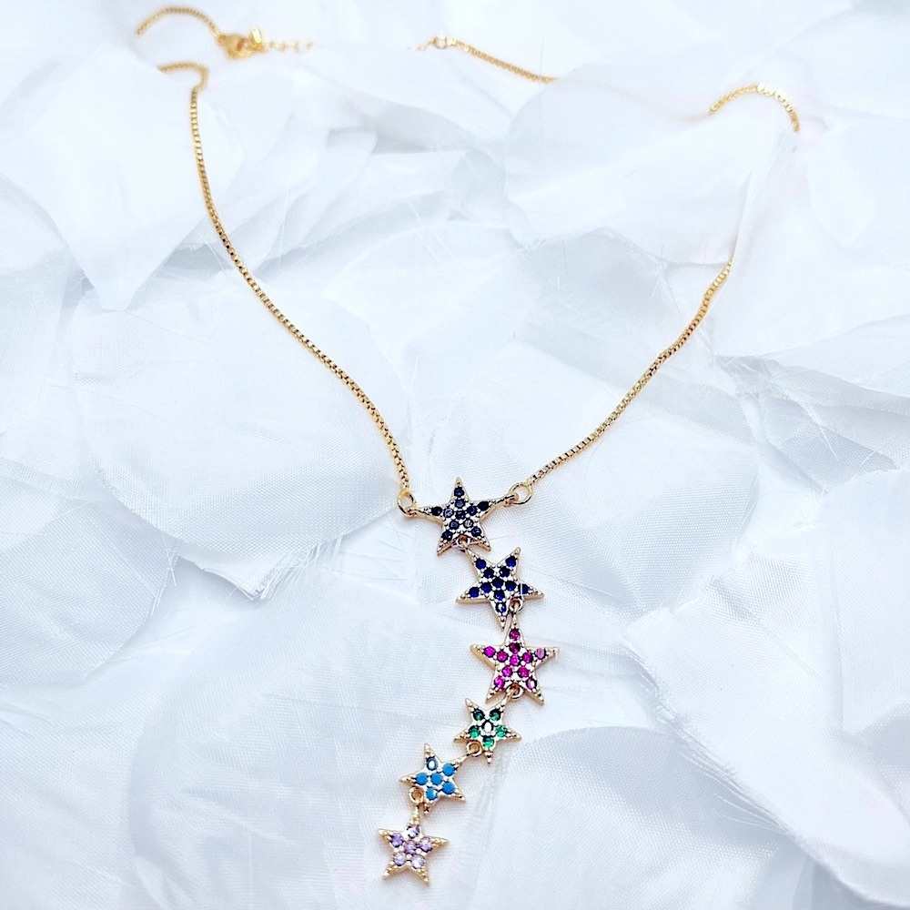 Star Drop Necklace 🌟